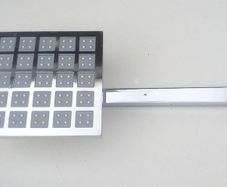 NEW Shower Head Square 20cm Chrome