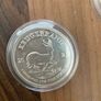 4 silver oz coins & 0.5g gold coin Image 6