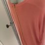 Atmosphere coral zipped at the back jumper size UK20 EU48 Postage included Image 3