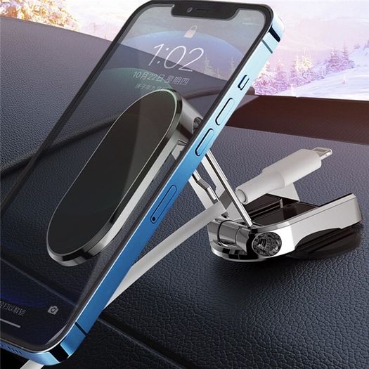 Rotating Magnetic Carphone Holder