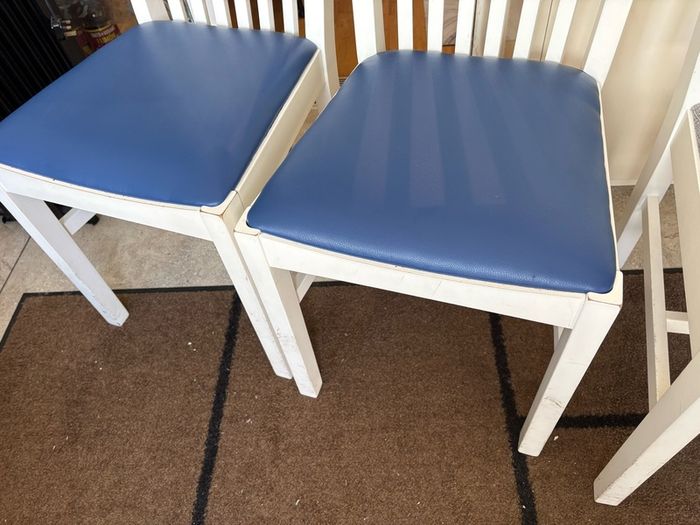 x4 IKEA Wooden dining chairs