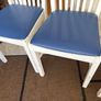 x4 IKEA Wooden dining chairs Image 7
