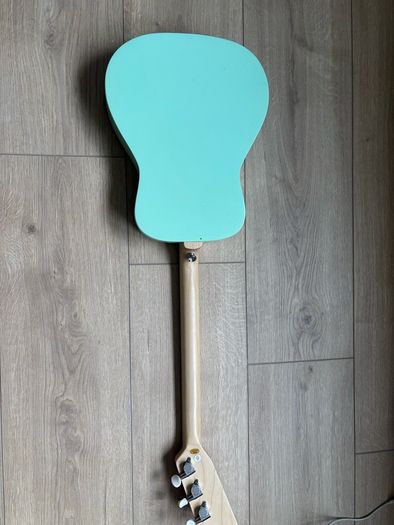 Kids Guitar Loog pro acoustic green