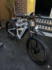 Electric full sus bike