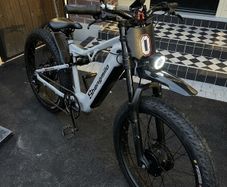 Electric full sus bike