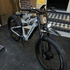 Electric full sus bike