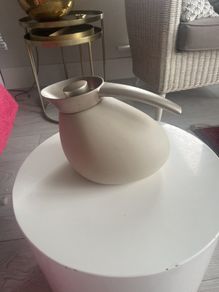 Vintage Danish Design Georg Jensen Quack Thermos