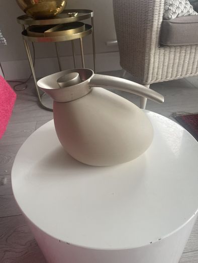 Vintage Danish Design Georg Jensen Quack Thermos