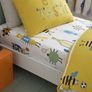 Bed Sheet/Bright and Kids Fun Fitted Sheet .. Price Drop Image 2