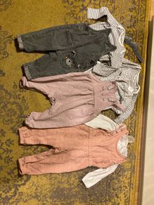 6 - 9 months baby girl bundle