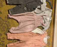 6 - 9 months baby girl bundle