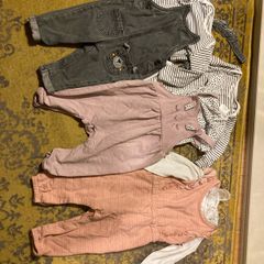 6 - 9 months baby girl bundle