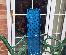 iron cast garden bench sides ends