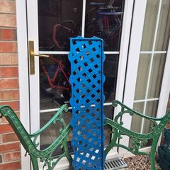 iron cast garden bench sides ends
