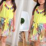 New girls Chiffon sleeveless dress Age 9-10yrs Image 2