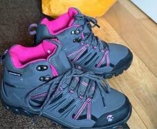 hiking shoes