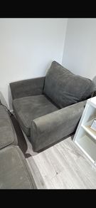 Sofa Armchair grey
