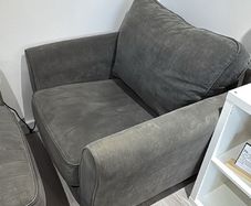 Sofa Armchair grey