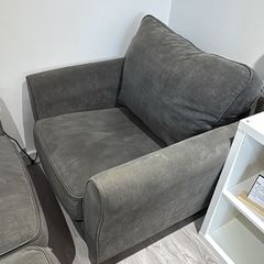 Sofa Armchair grey
