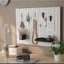 Ikea pegboard and accessories Image 4