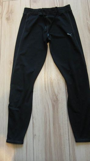 Black Puma ladies sportswear  bottoms size 6-8/extra small