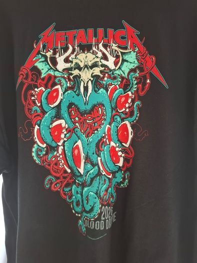 mettalica tshirt