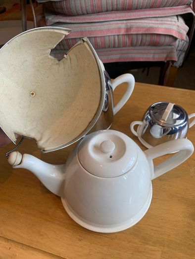 1930s Art Deco Celtic Beehive Tea Set