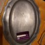 18th century pewter serving dish 18' Image 2
