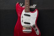Fender Japan MG69 Mustang 1995/1996 - Old Candy Apple Red