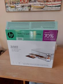 HP Envy 6120e All-in-One Wi-Fi Printer, Scanner & Copier - Excellent Condition