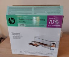HP Envy 6120e All-in-One Wi-Fi Printer, Scanner & Copier - Excellent Condition