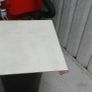 Wall and floor tiles and bathroom. Talll boy Image 7