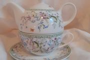 Fine Bone China Tea For One Set.