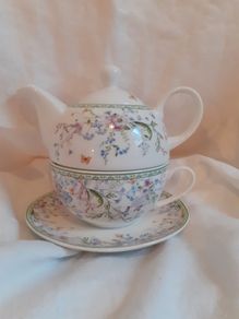 Fine Bone China Tea For One Set.