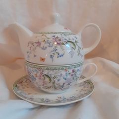 Fine Bone China Tea For One Set.