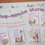 Five-minutes Stories reading book set children Image 5