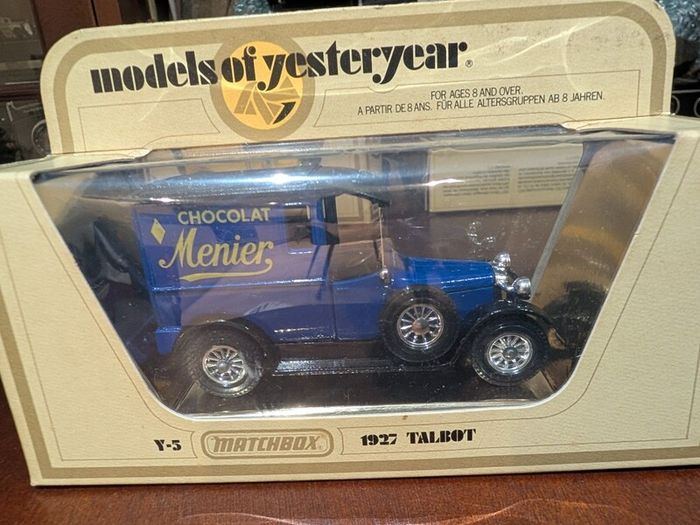Vintage Matchbox "Models of Yesteryear" - Boxed Set (6)