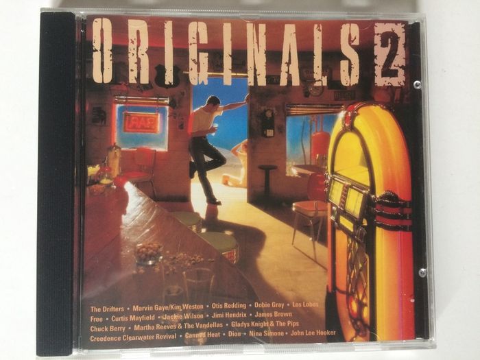 Originals [1994] Originals 2 (Levi Jeans Ads) Various Artists (CD Album)