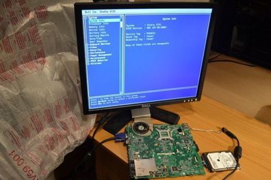 Dell Studio 1535 or 1537 Laptop Motherboard