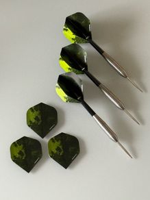 Designa Mega Grip M2 (v2, 25g, 90% Tungsten)
