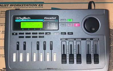 DigiTech Vocalist Workstation EX - 1999 Extremely hard to find