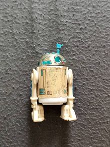 Vintage Star Wars R2-D2 Droid with Sensorscope Kenner 1977 1981 A New Hope Empire Strikes Back R2D2 Retro Figure