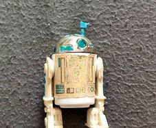 Vintage Star Wars R2-D2 Droid with Sensorscope Kenner 1977 1981 A New Hope Empire Strikes Back R2D2 Retro Figure