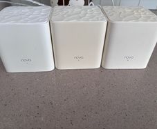 Tenda Nova MW5c AC1200 Dual Band Mesh Wi-Fi System Pack