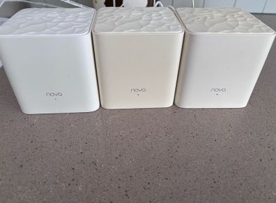 Tenda Nova MW5c AC1200 Dual Band Mesh Wi-Fi System Pack