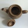 Stylish Small Teapot by Dudson Vitrified Stoneware, Hanley, England, Holds 300 ml, Half a Pint, A Lovely Utility Ware Piece Image 9