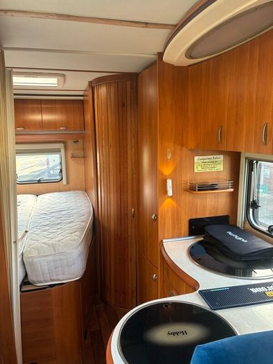 Ford Transit Hobby Built Campervan