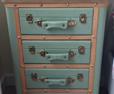 Bedside Lockers x 2