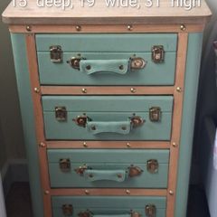 Bedside Lockers x 2