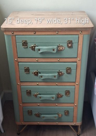 Bedside Lockers x 2